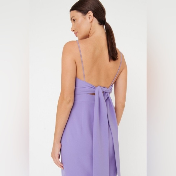 Sheike Women’s SERENDIPITY Lavender Lilac Purple Mini Sleeveless Dress Size 8 - Picture 1 of 9
